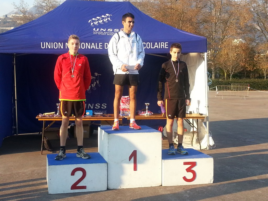 Joubert Gites - running team